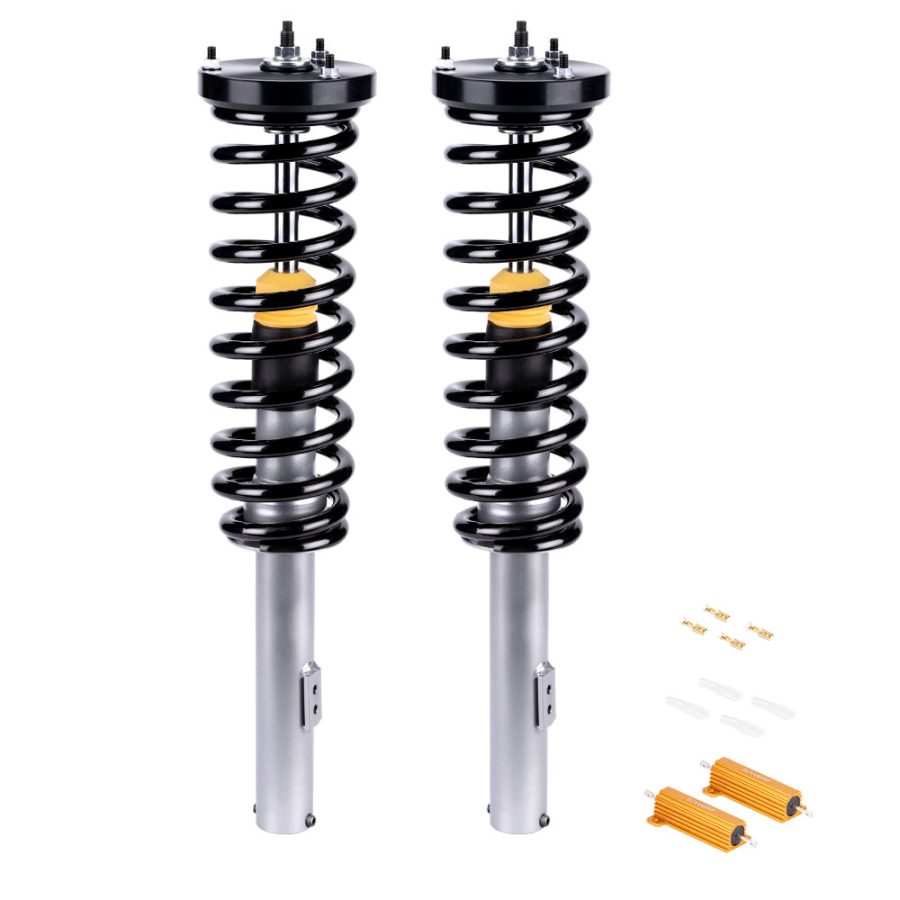 Front Air to Coil Spring Suspension Conversion Kit fit for Mercedes S430 S550 S55