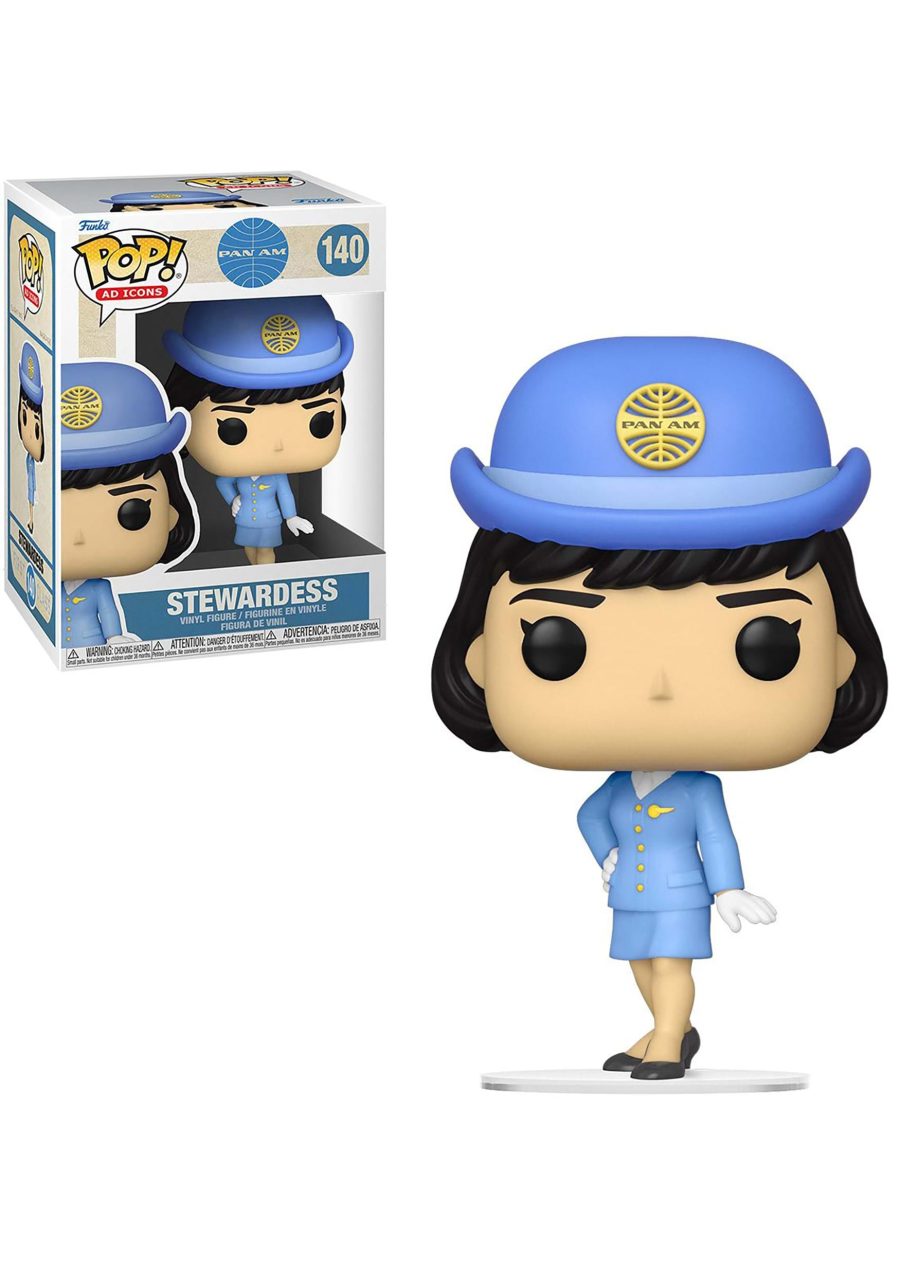 Funko POP! Ad Icons: Pan Am- Stewardess without Bag