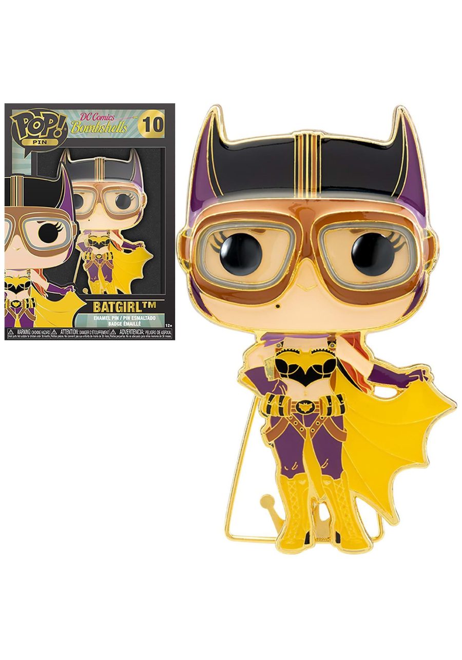 Funko POP Pins: DC Comics: Batgirl