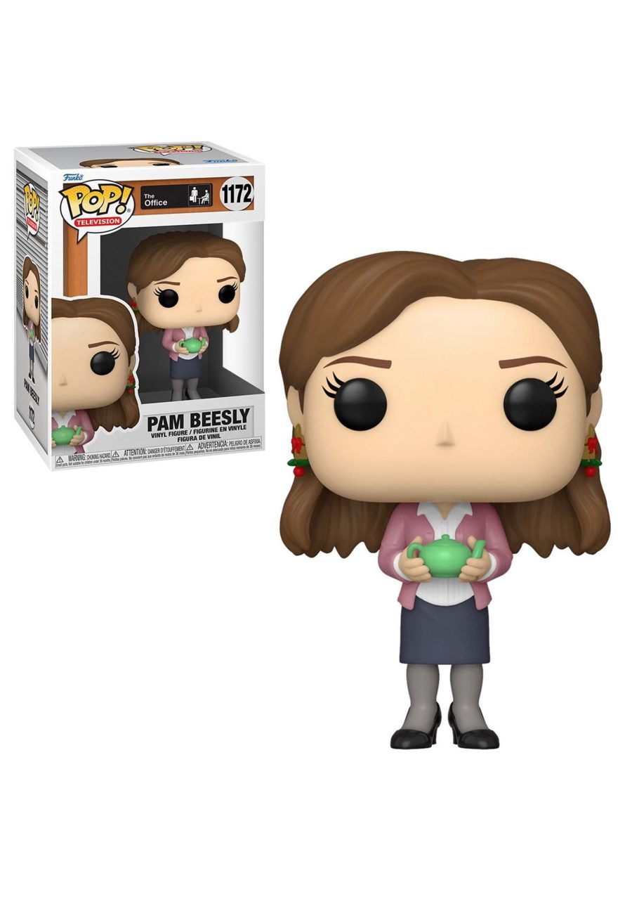 Funko POP! TV: The Office- Pam with Teapot and Note Figure