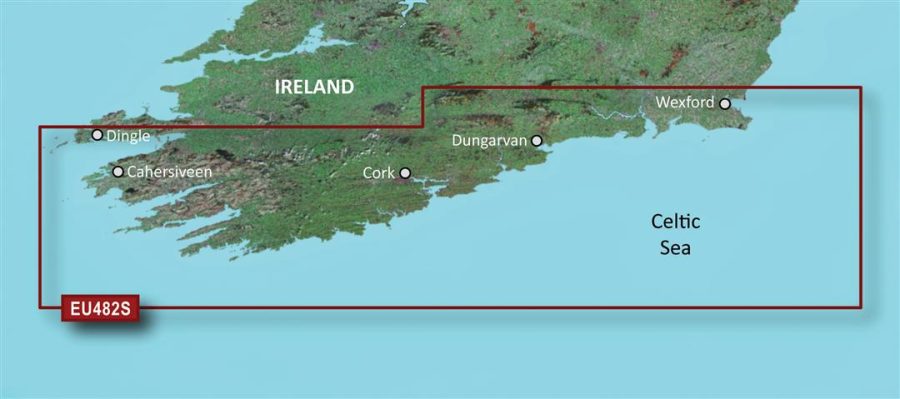 GARMIN 010C082600 BlueChart g3 Vision HD - VEU482S - Wexford to Dingle Bay - microSD/SD [010-C0826-00]