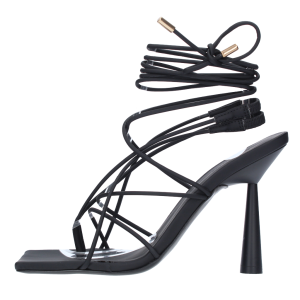 GIA BORGHINI Sandals Black