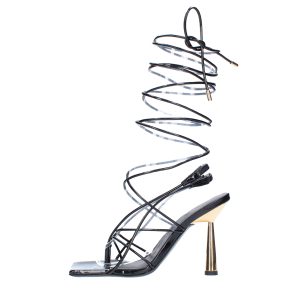 GIA BORGHINI Sandals Black