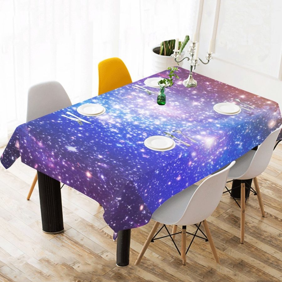 Galaxy Universe Table Cloth Tablecloth Table Cover