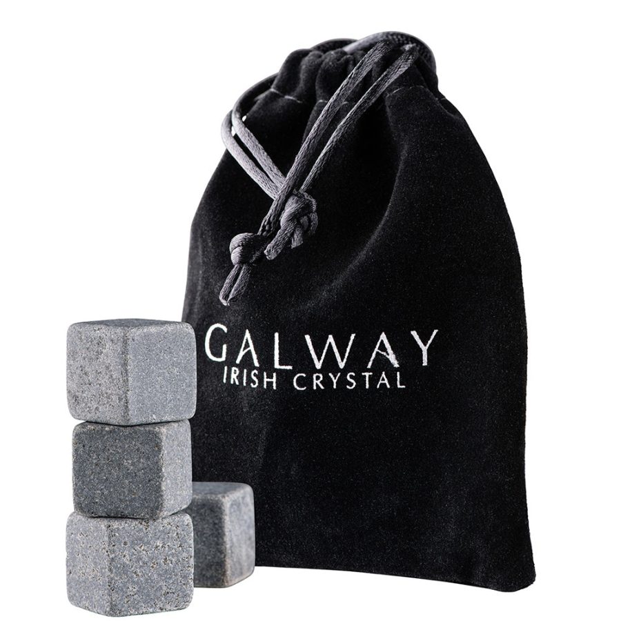 Galway Crystal Whiskey Stones Set of 4