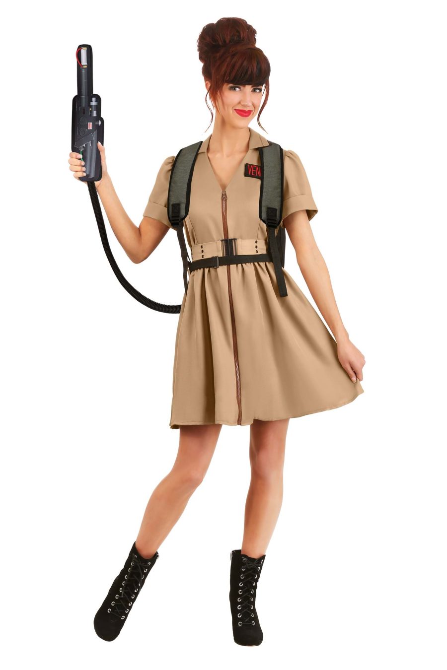 Ghostbusters Costume Dress for Women