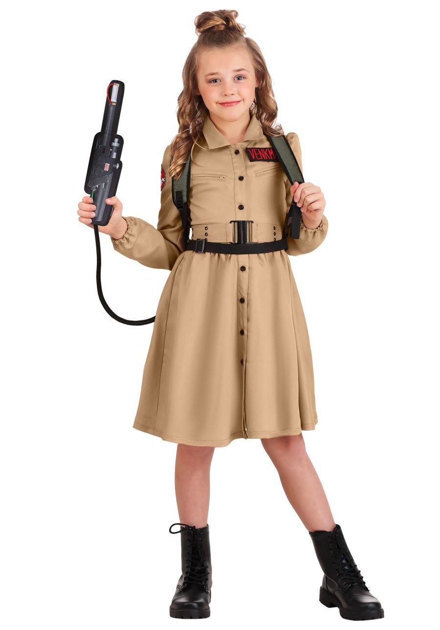 Ghostbusters Costume Girl's Dress