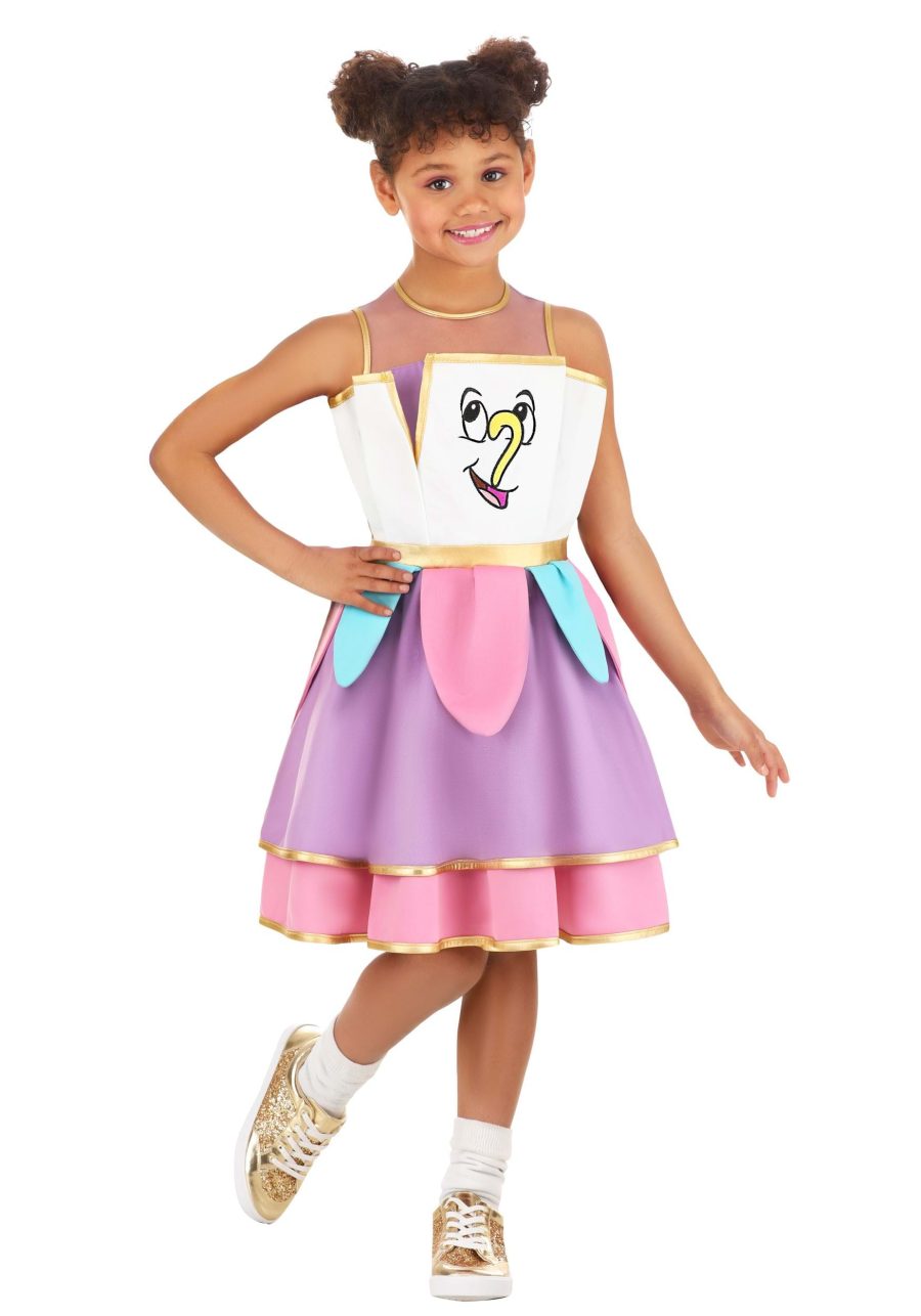 Girl's Disney Beauty and the Beast Chip Costume Dress