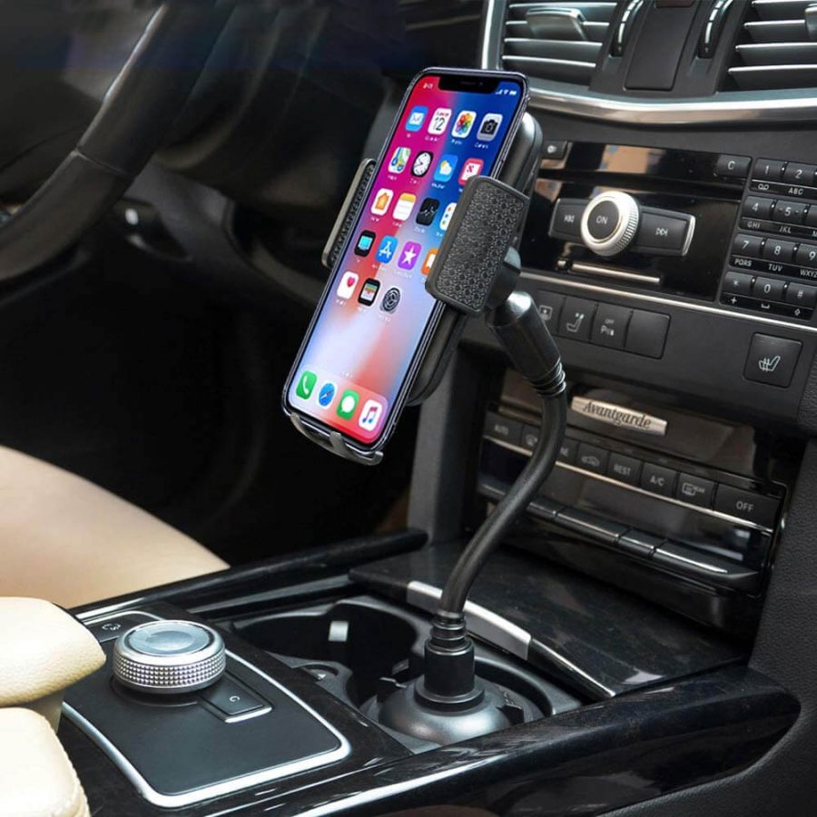 Gooseneck Car Cup Phone Holder