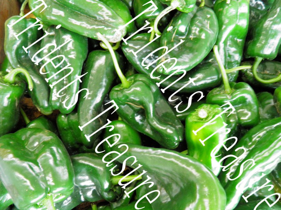 Green Peppers Wall Art - Warholesque Wall Art - Digital Food Art - Photography -