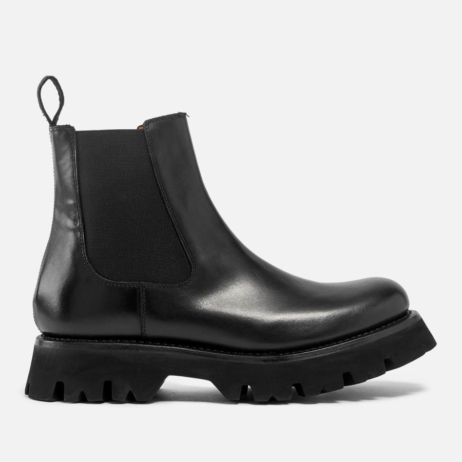 Grenson Harlow Leather Chelsea Boots - UK 3