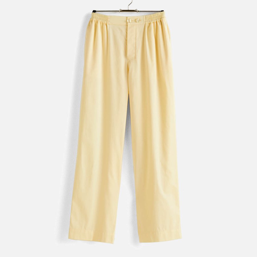 HAY Outline Pyjama Trousers - Soft Yellow - Medium/Large