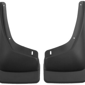 HUSKY LINERS 56251 Custom Fit Front Mudguard for Select Chevrolet Trailblazer Models - Pack of 2 (Black)