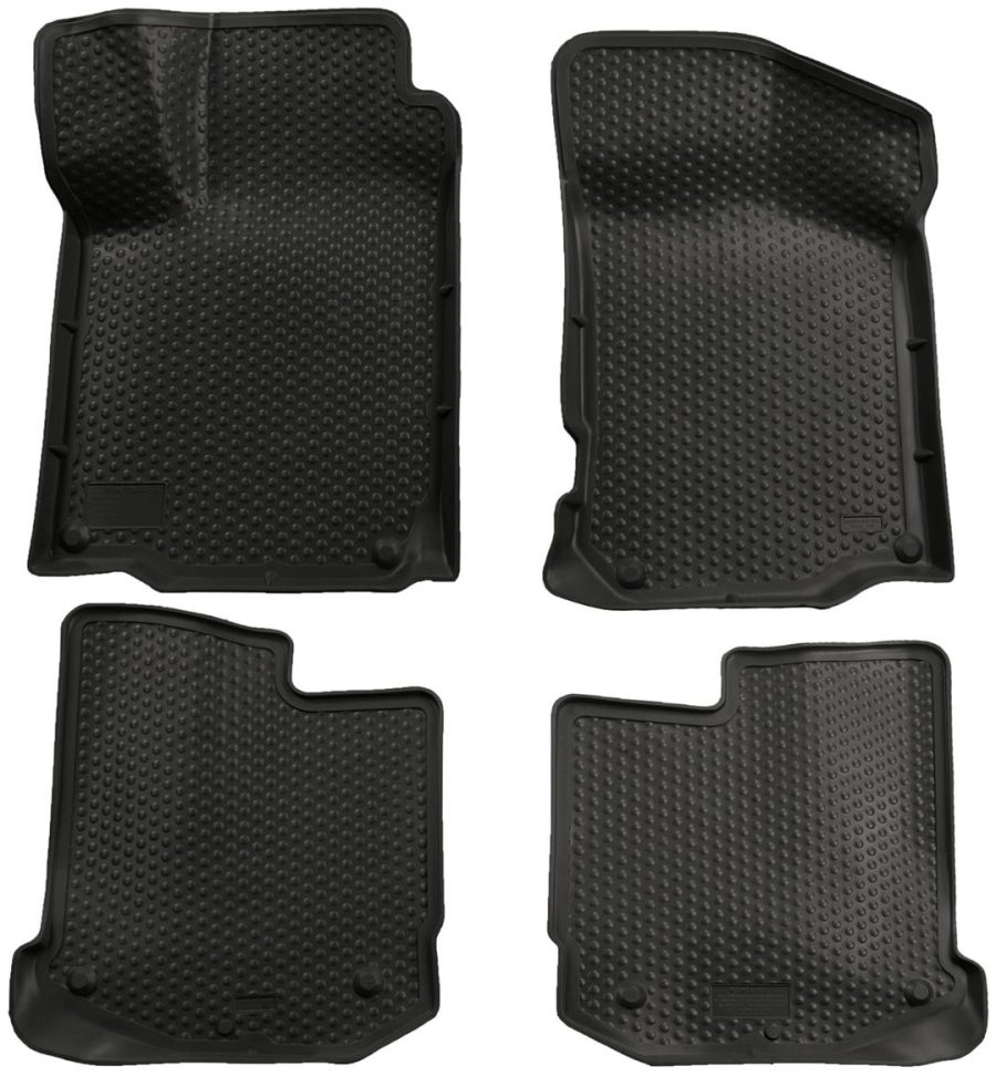 HUSKY LINERS 89311 98-10 BEETLE/00-05 Jetta/Golf Front and Rear Floor Liner Black