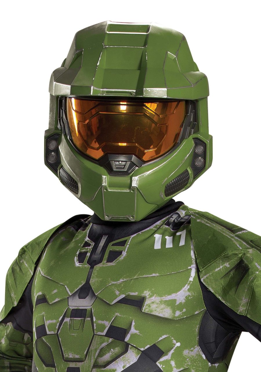 Halo Infinite Master Chief Kid's Full-Face Mask
