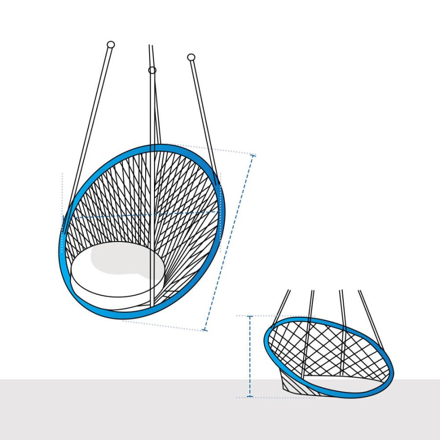 Hanging Chair custom