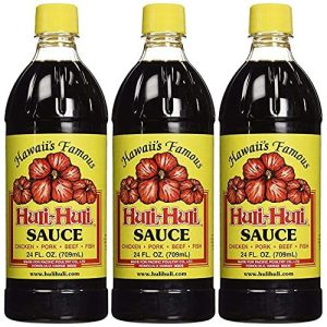 Hawaiian Huli Huli Marinade - Enhance Your Meats with Flavor! 3 Bottles