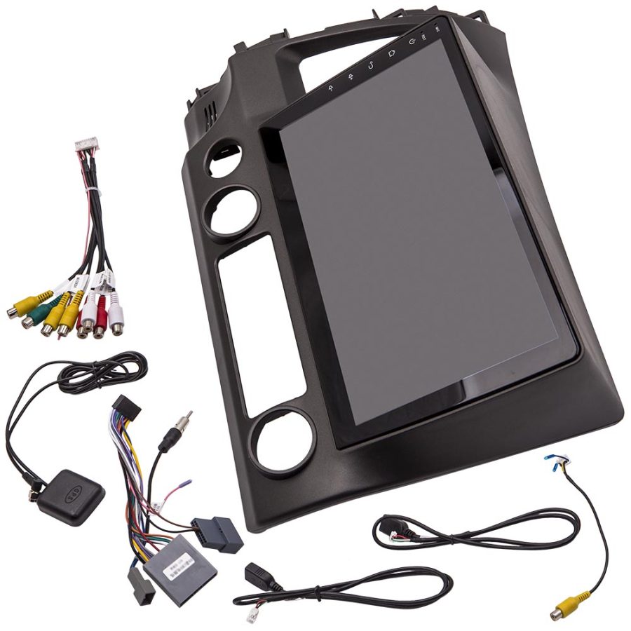 High Quality Touch Screen Android 9.1 32GB+2GB DVD Player compatible for Honda Civic 06-11