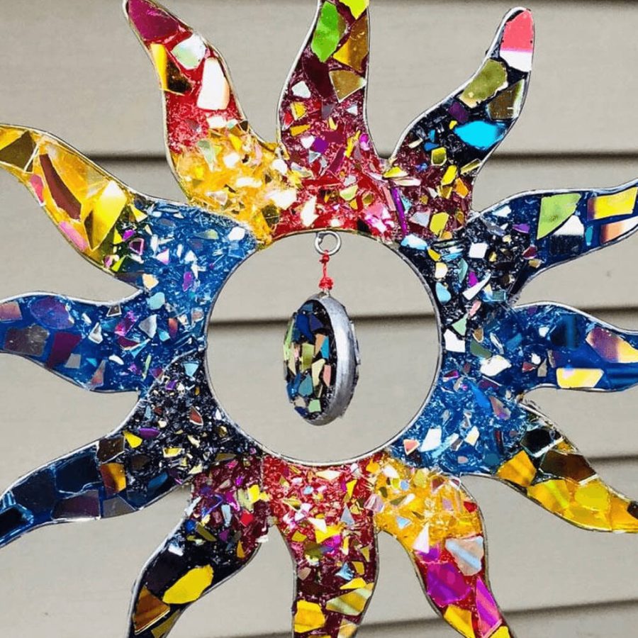 Home Decorations Rainbow Sun Catcher