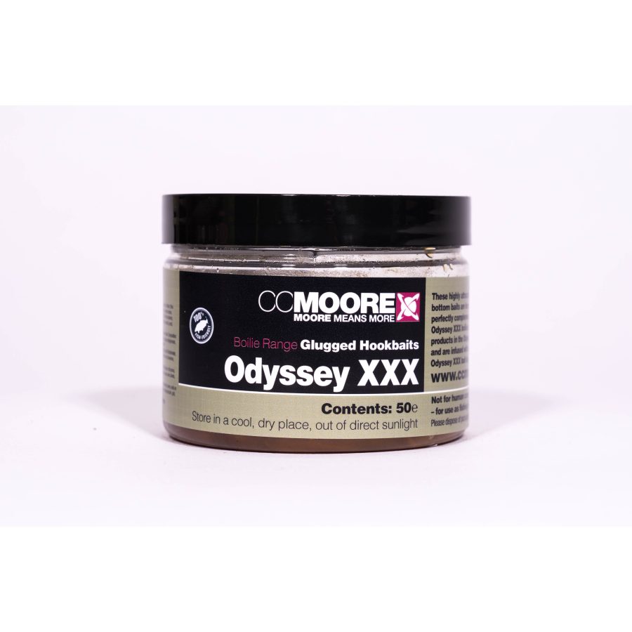 Hookbaits CCMoore Odyssey XXX Glugged