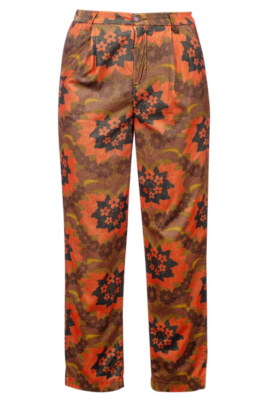 I Love My Pants - Trousers - 400080 - Orange Pattern