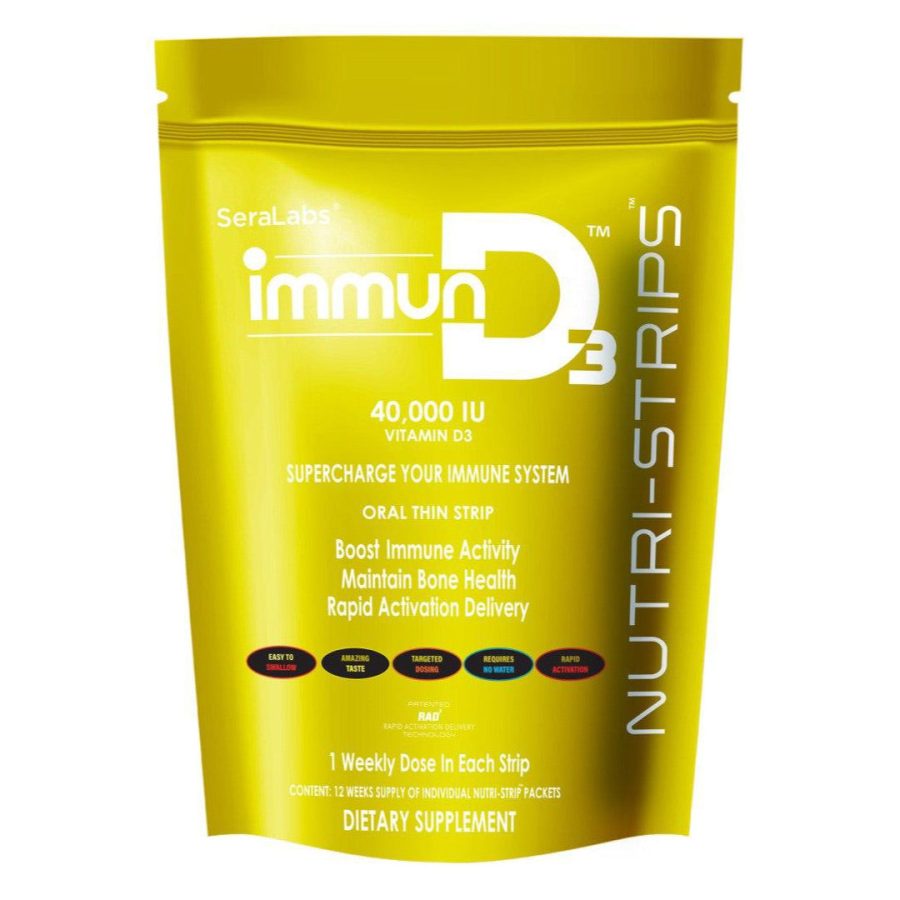 ImmunD3 - Vitamin D Supplement Strips
