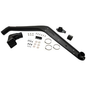 Intake Snorkel compatible for Mitsubishi Pajero 1991-1997 NH NK NJ V31 Set of Air compatible for Ram Black