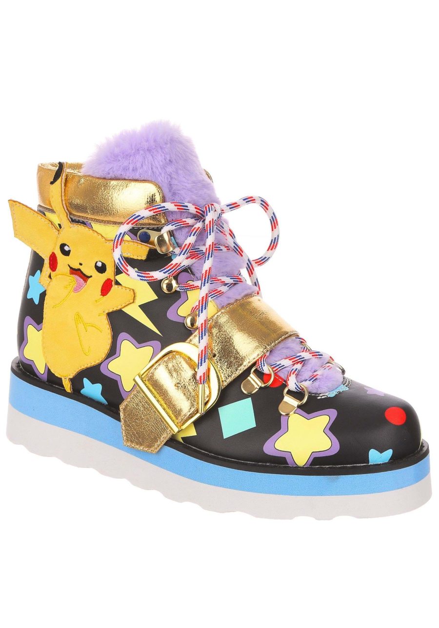 Irregular Choice Pok??mon Pikachu Party Sneaker