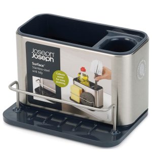 Joseph Joseph Surface Sink Tidy - Stainless Steel