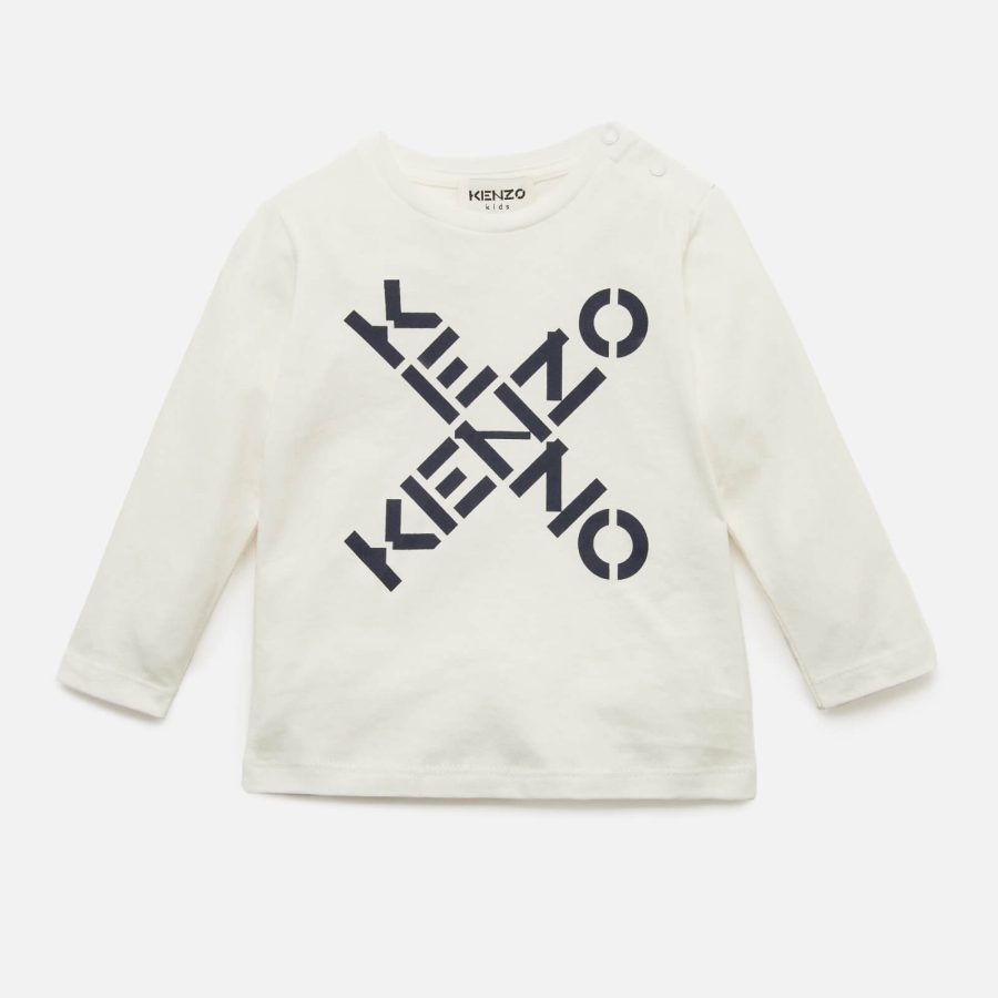 KENZO Baby T-Shirt - Off White - 2 Years