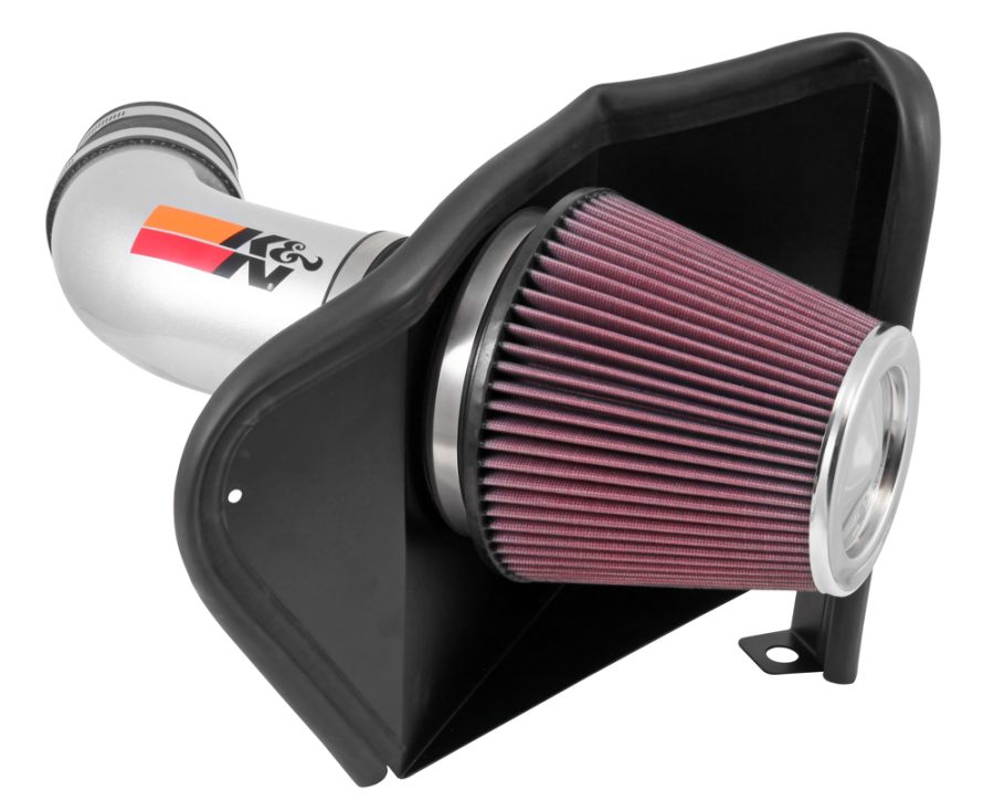 K&N FILTER 771567KS Cold Air Intake Kit: Increase Acceleration & Towing Power, Guaranteed to Increase Horsepower up to 28HP: Compatible with 6.4L, V8, 2012-2019 Jeep Grand Cherokee and 2018 Dodge Durango, 77-1567KS