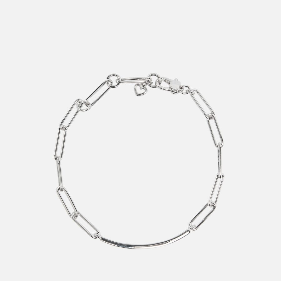 Kate Spade New York Silver Lining Silver-Tone Bracelet