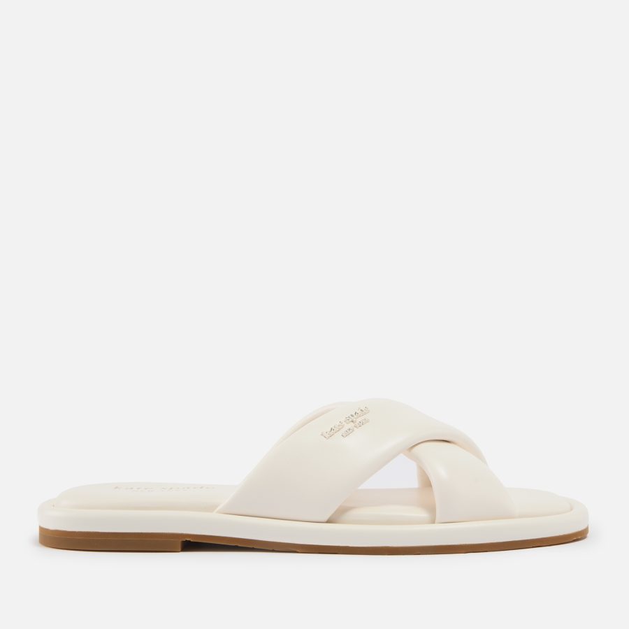 Kate Spade New York Women's Rio Faux Leather Sliders - UK 6