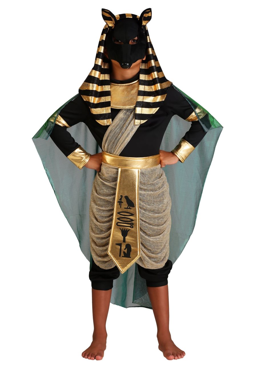 Kids Anubis Costume