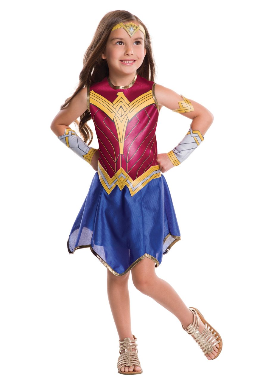 Kid's Dawn of Justice Wonder Woman Costume