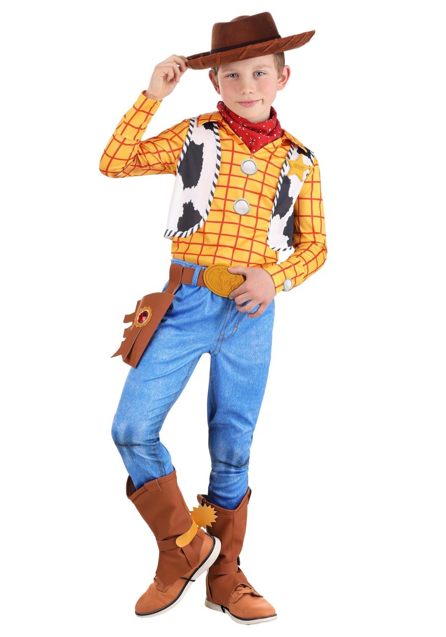 Kid's Deluxe Woody Toy Story Costume