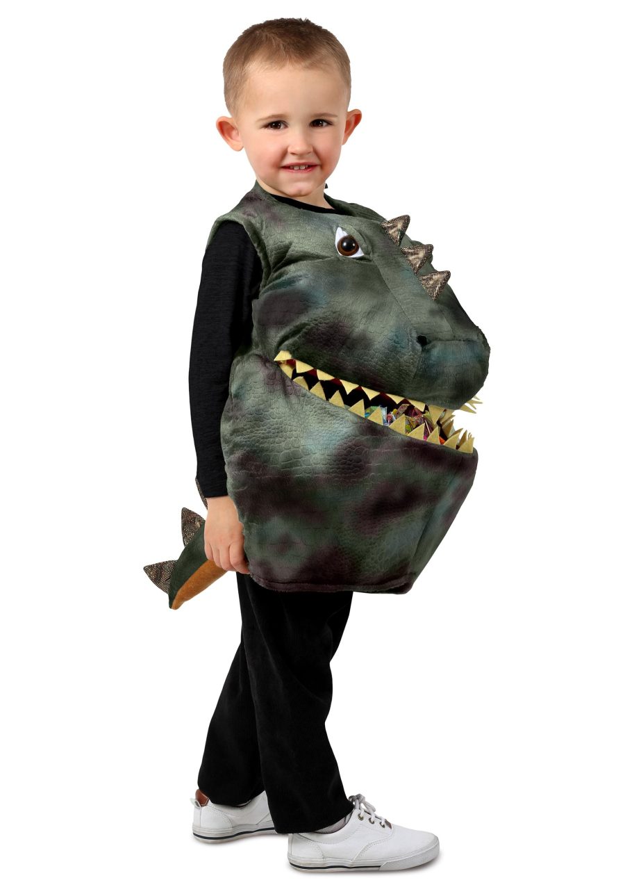 Kid's Feed Me Dinosaur Costume