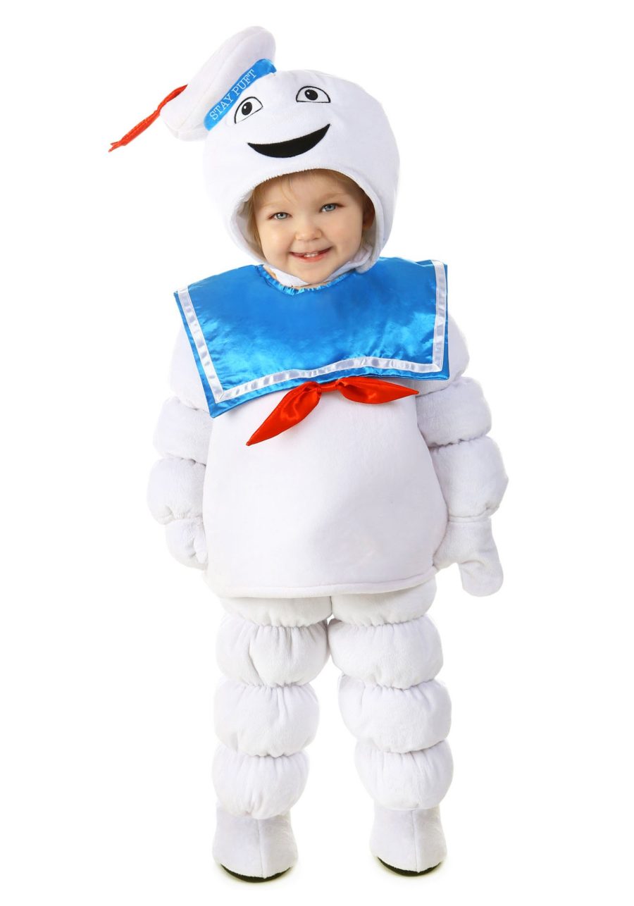 Kid's Ghostbusters Deluxe Stay Puft Costume