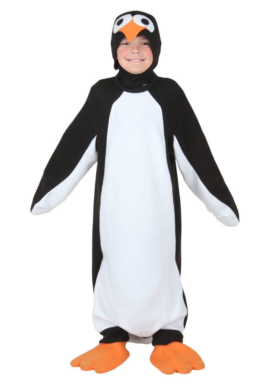 Kid's Happy Penguin Costume