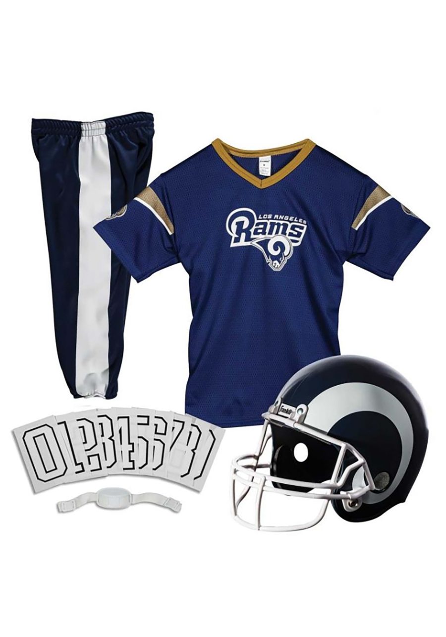 Kids Los Angeles Rams NFL Uniform Costume