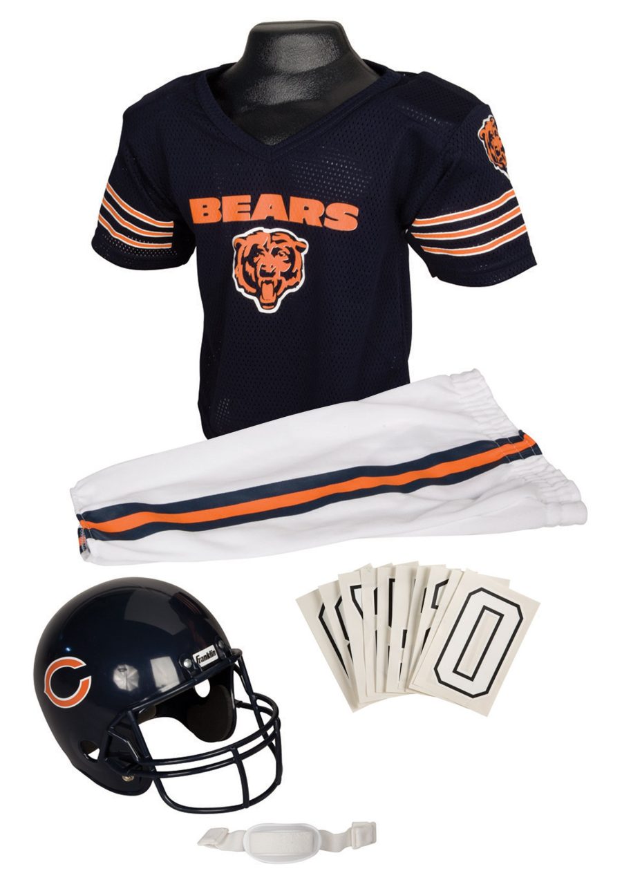 Kids NFL Chicago Bears Uniform Set
