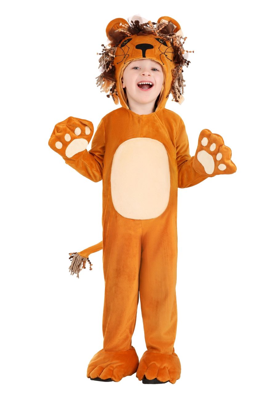Kid's Roaring Lion Costume
