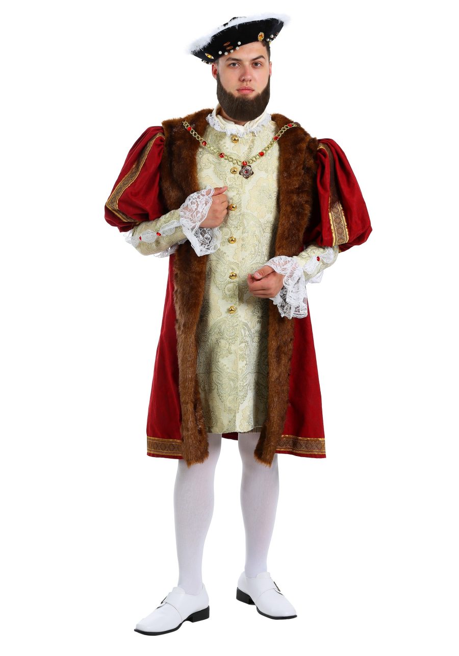 King Henry Plus Size Men's Costume