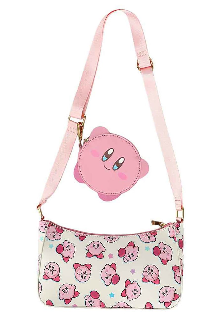 Kirby AOP Handbag & Coin Pouch
