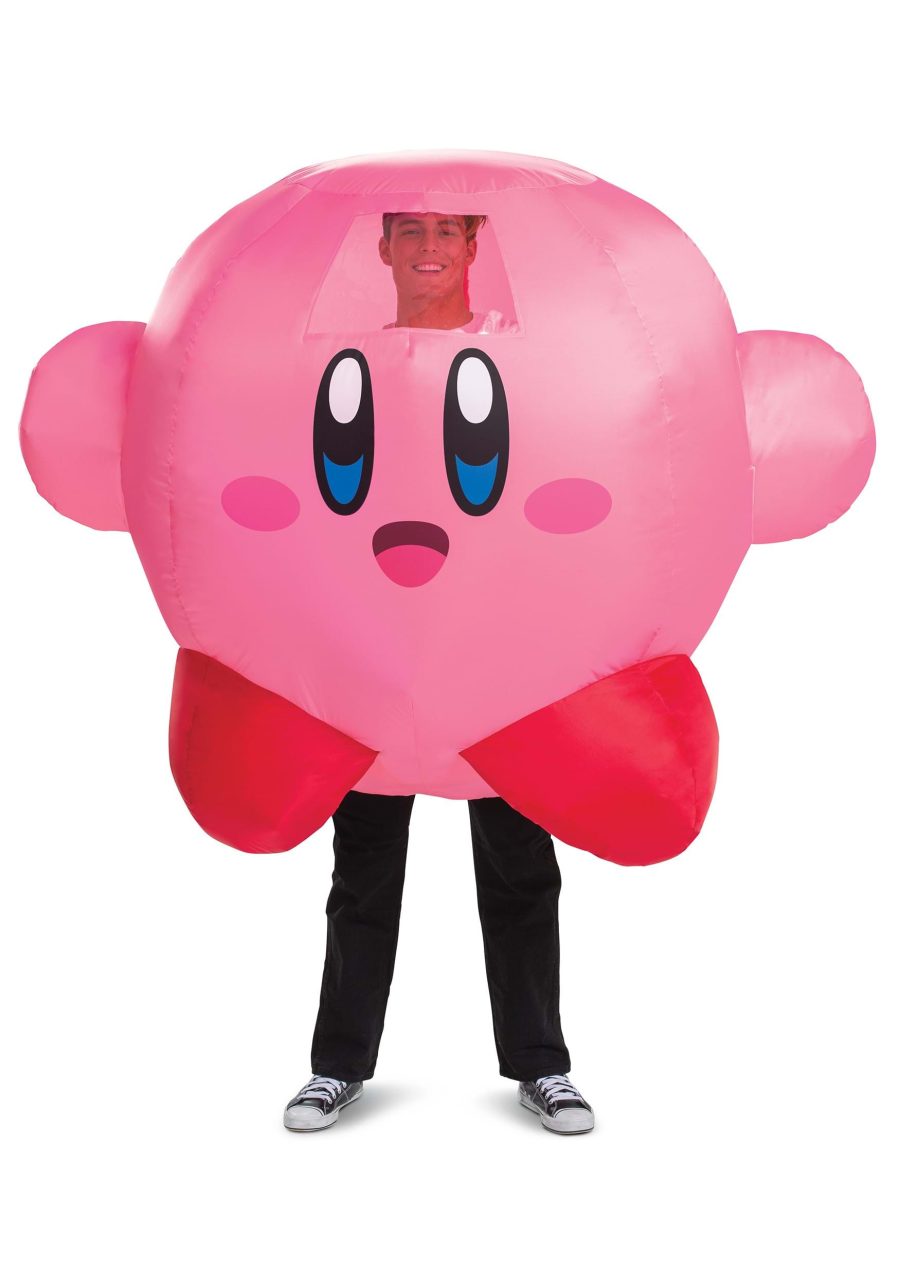 Kirby Inflatable Costume for Adults