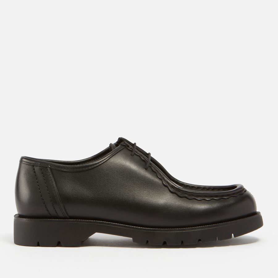 Kleman Men's Padror Leather Moccasin Shoes - UK 7.5
