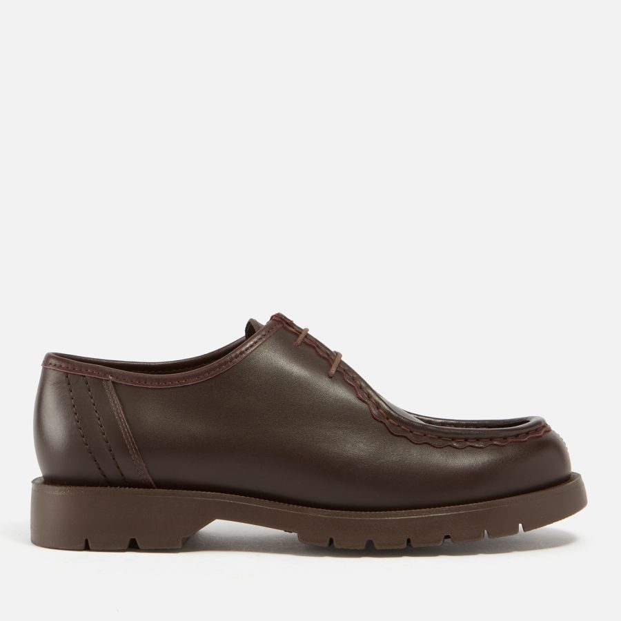 Kleman Men's Padror Leather Moccasin Shoes - UK 8.5
