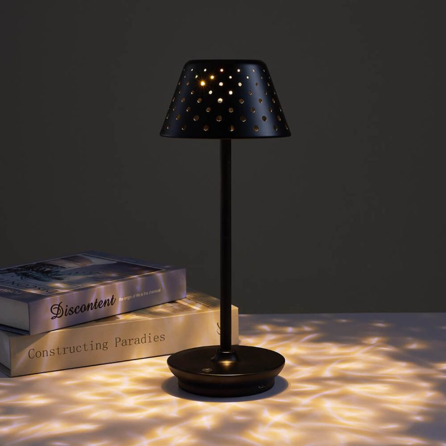 LED Rechargeable Decorative Bar & Table Lamp