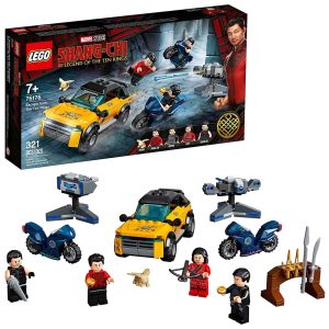 LEGO Shang-Chi Legend of the Ten Rings Set