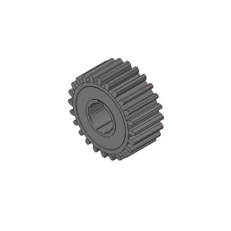 LIPPERT 368840 Gear Spur 24 Teeth 14.5 PA 2 INCH PD x 1.00 INCH